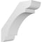 Ekena Millwork 3-in. W x 8-in. D x 8-in. H Olympic Architectural Grade PVC Knee Brace BRCP03X08X08OLY - alternate 1
